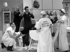 The Marx Boys turn the Operating Room into a Mayhem Madhouse