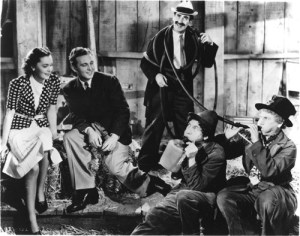 On the down low at the stables