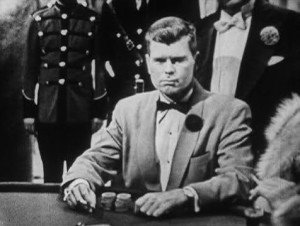 Barry Nelson as James Bond in "Casino Royale" (Climax!) 1954