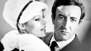 Ursula Andress and Peter Sellers headline the sexy stellar cast