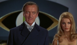 David Niven= Ian Fleming's vision of James Bond