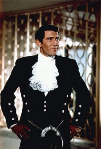 Did Austin Powers steal this look from HIS MAJESTY'S SECRET SERVICE? We think "yeah, baby!"