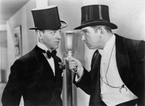 Horton partnered up with Astaire in five films