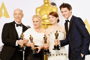 87th Annual Academy Awards - Press Room