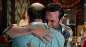 The wall finally comes down for Don