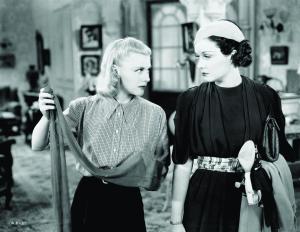 Ginger Rogers and Gail Patrick sling insults
