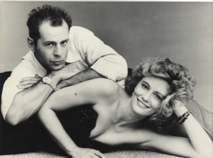Bruce Willis American actor as 'David Addison' Cybill Shepherd American Actress as 'Maddie Hayes' Stars of the award-winning television series "Moonlighting"