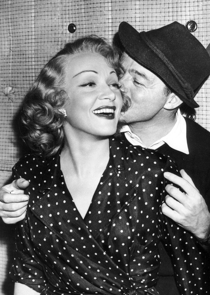 BILLY WILDER & MARLENE DIETRICH - 1948