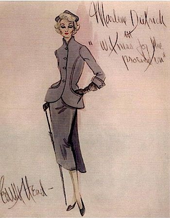The Sketch Artist_ 18 Classic Film Costume Designs by Edith Head